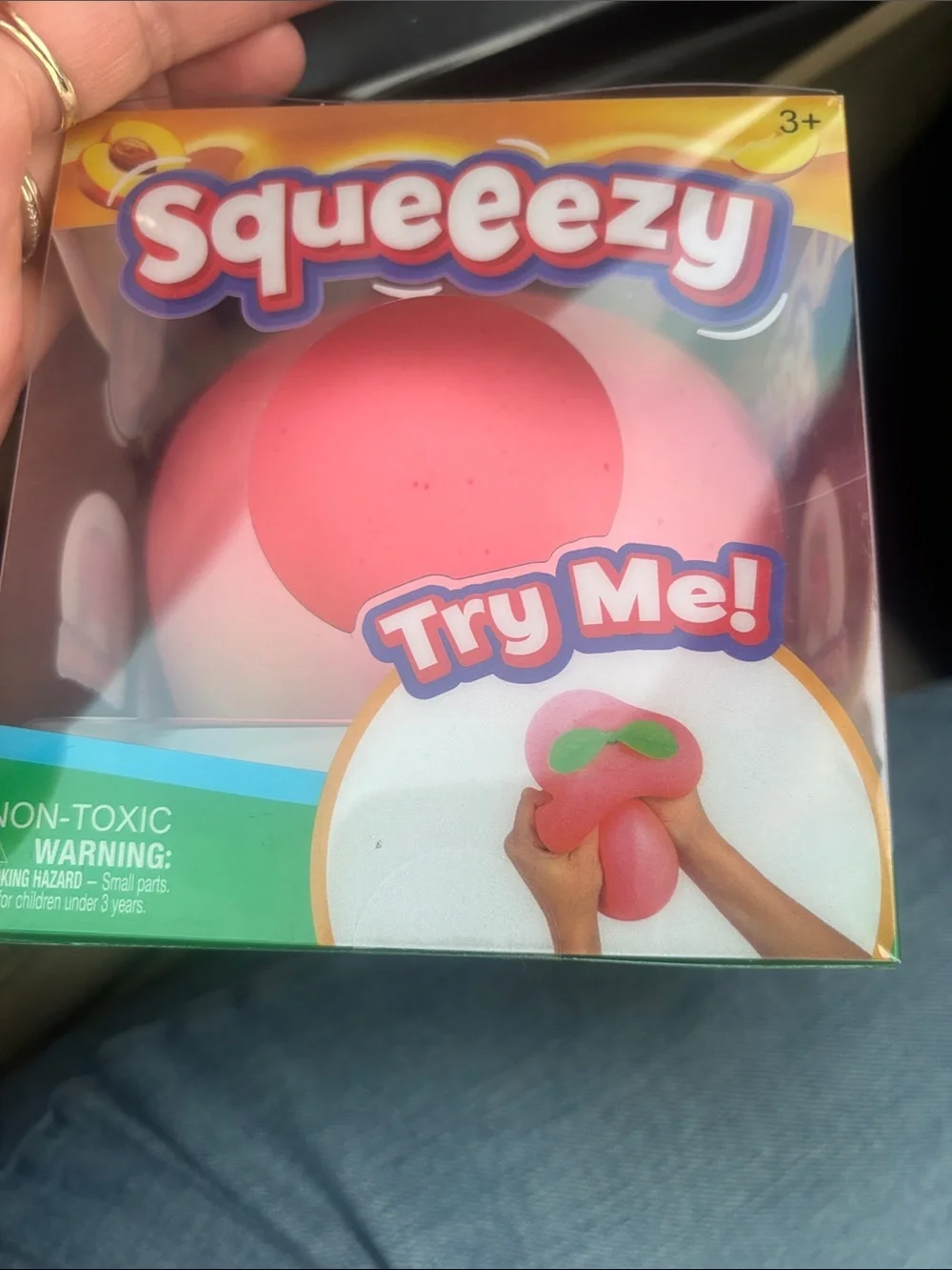 N/A pink squishy
